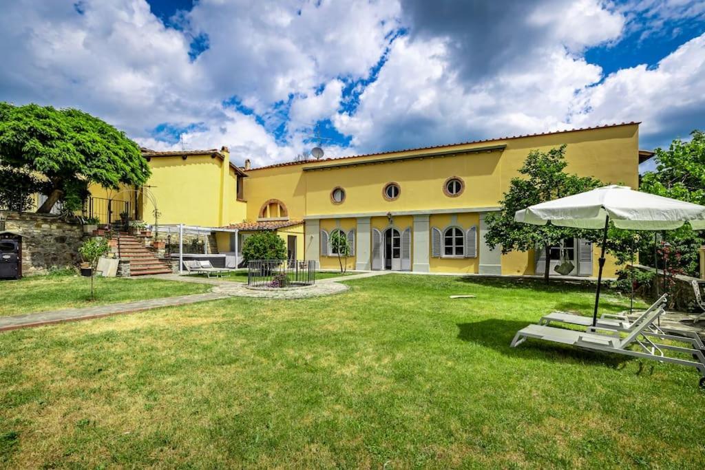 Tolomei Gucci - Luxury Limonaia With Spa San Jacopo al Girone Esterno foto