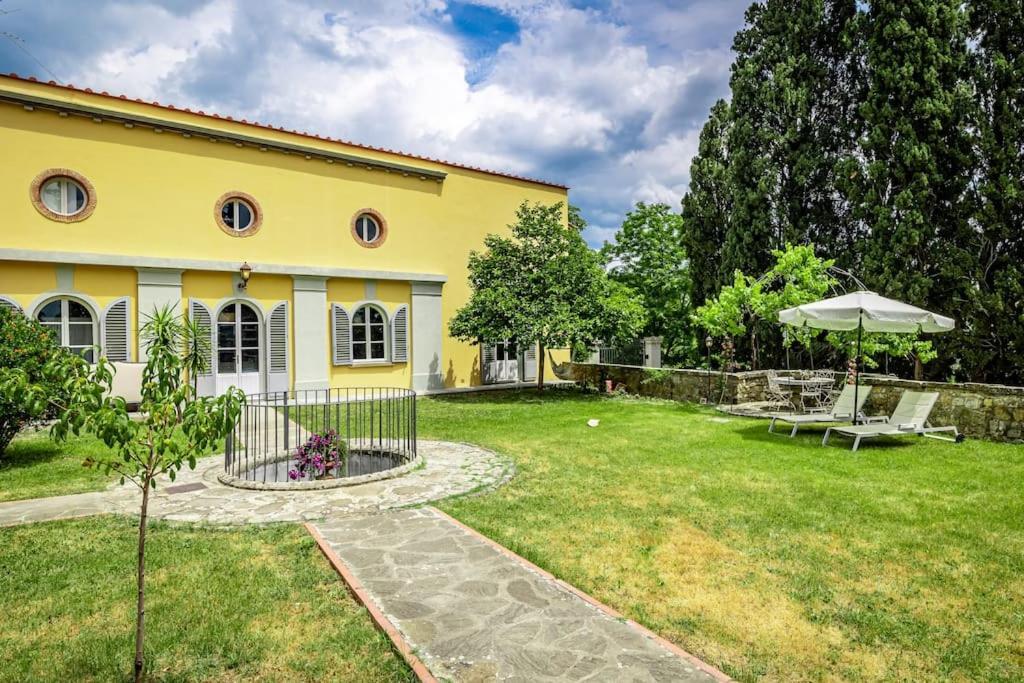 Tolomei Gucci - Luxury Limonaia With Spa San Jacopo al Girone Esterno foto