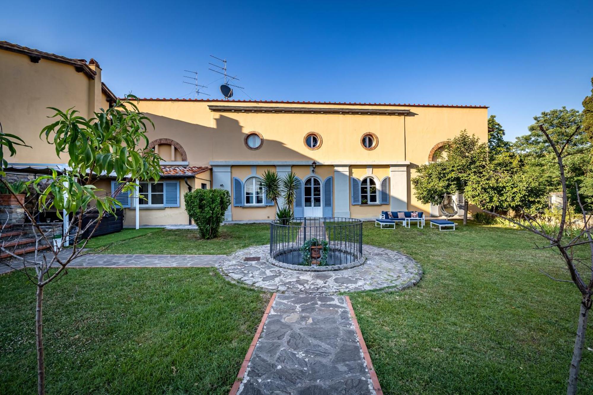Tolomei Gucci - Luxury Limonaia With Spa San Jacopo al Girone Esterno foto
